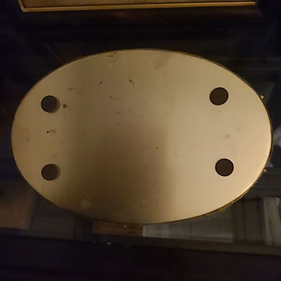 Gold Filligree Mirrored Tray - Picture 2 of 6